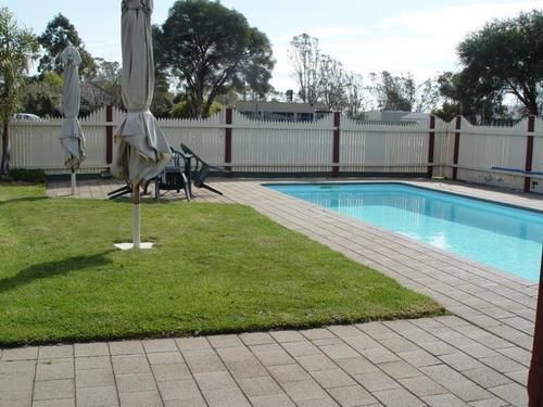 Centre Town Motel Nagambie Exterior foto