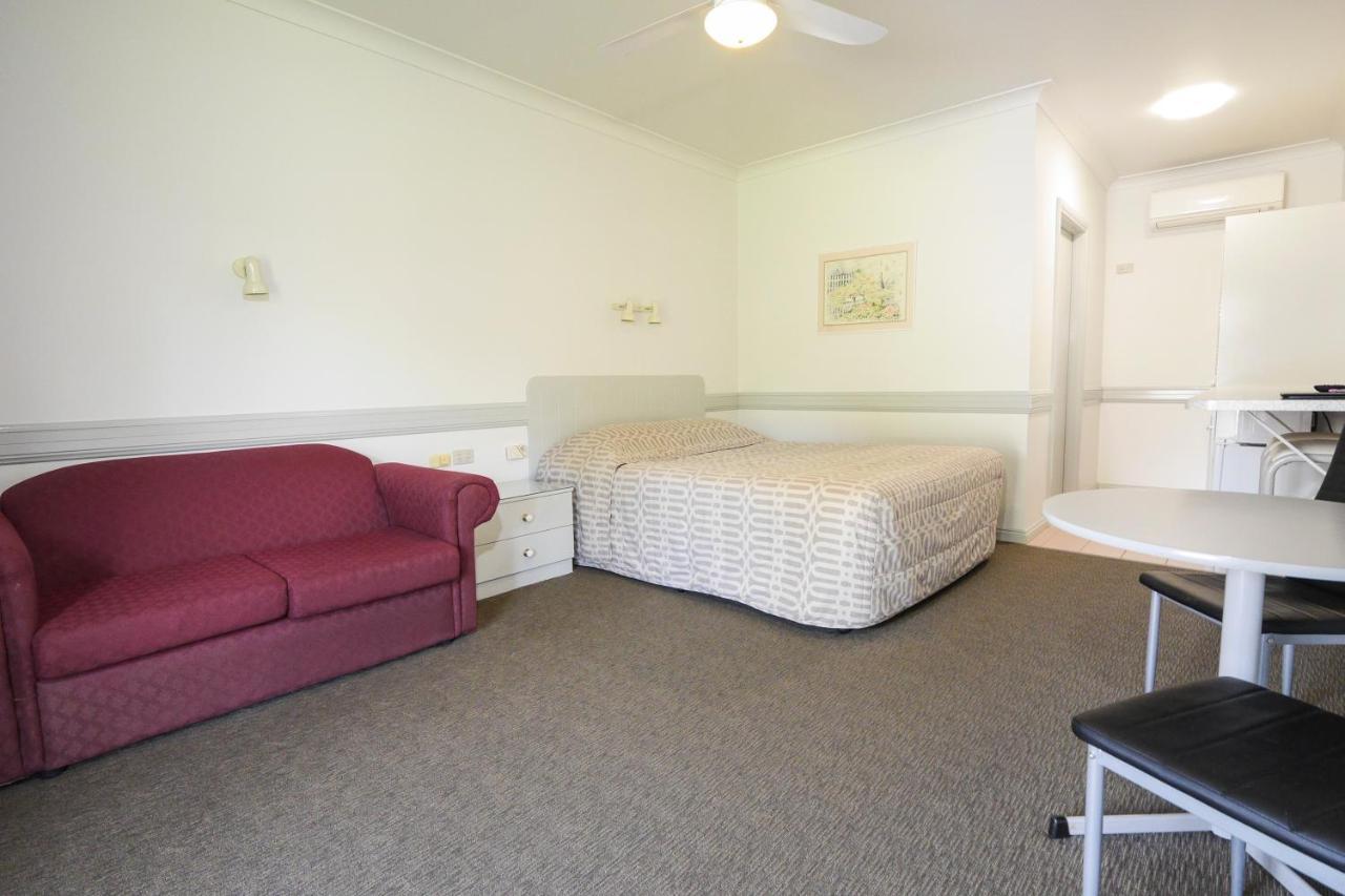 Centre Town Motel Nagambie Exterior foto