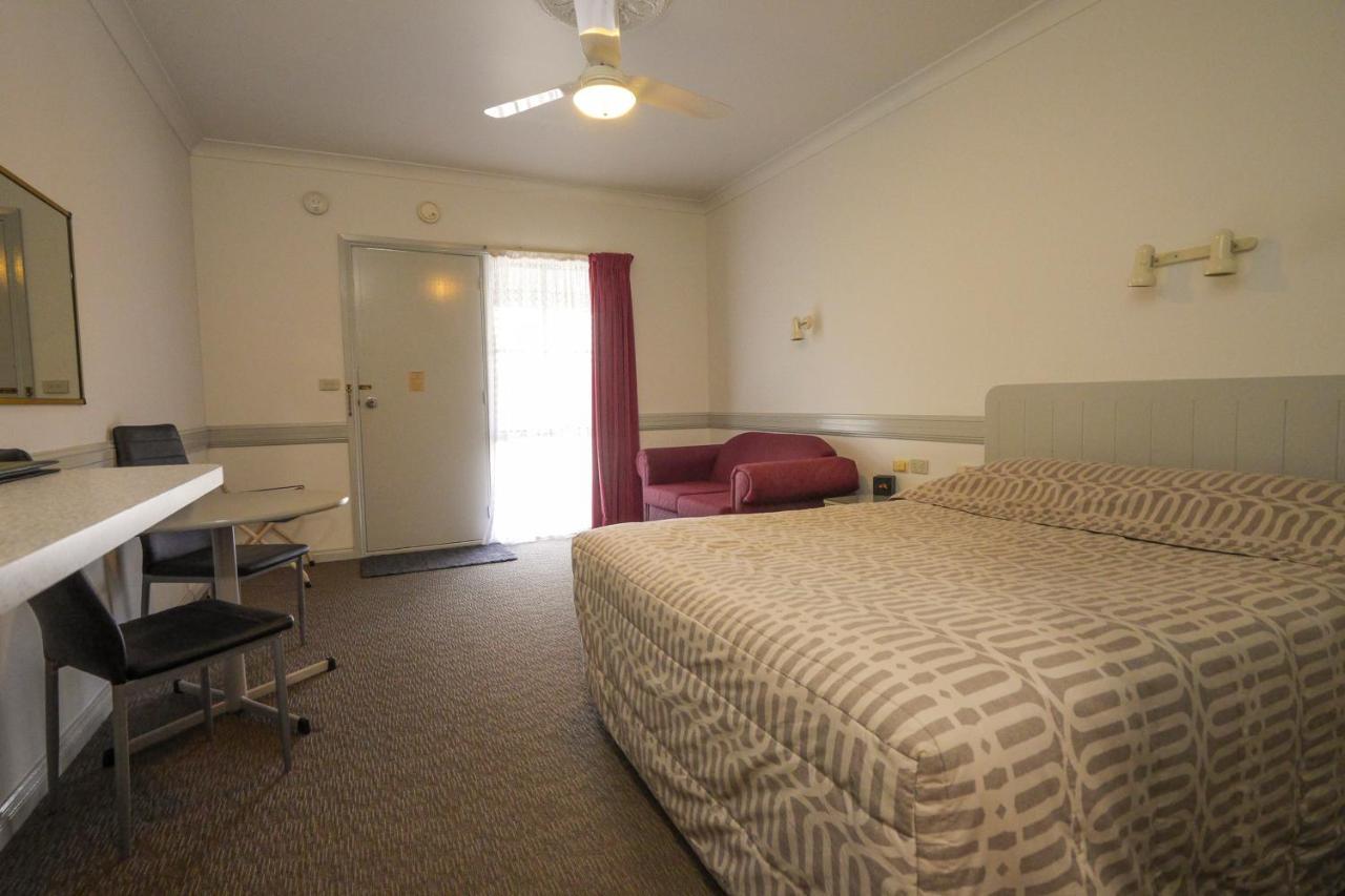 Centre Town Motel Nagambie Exterior foto