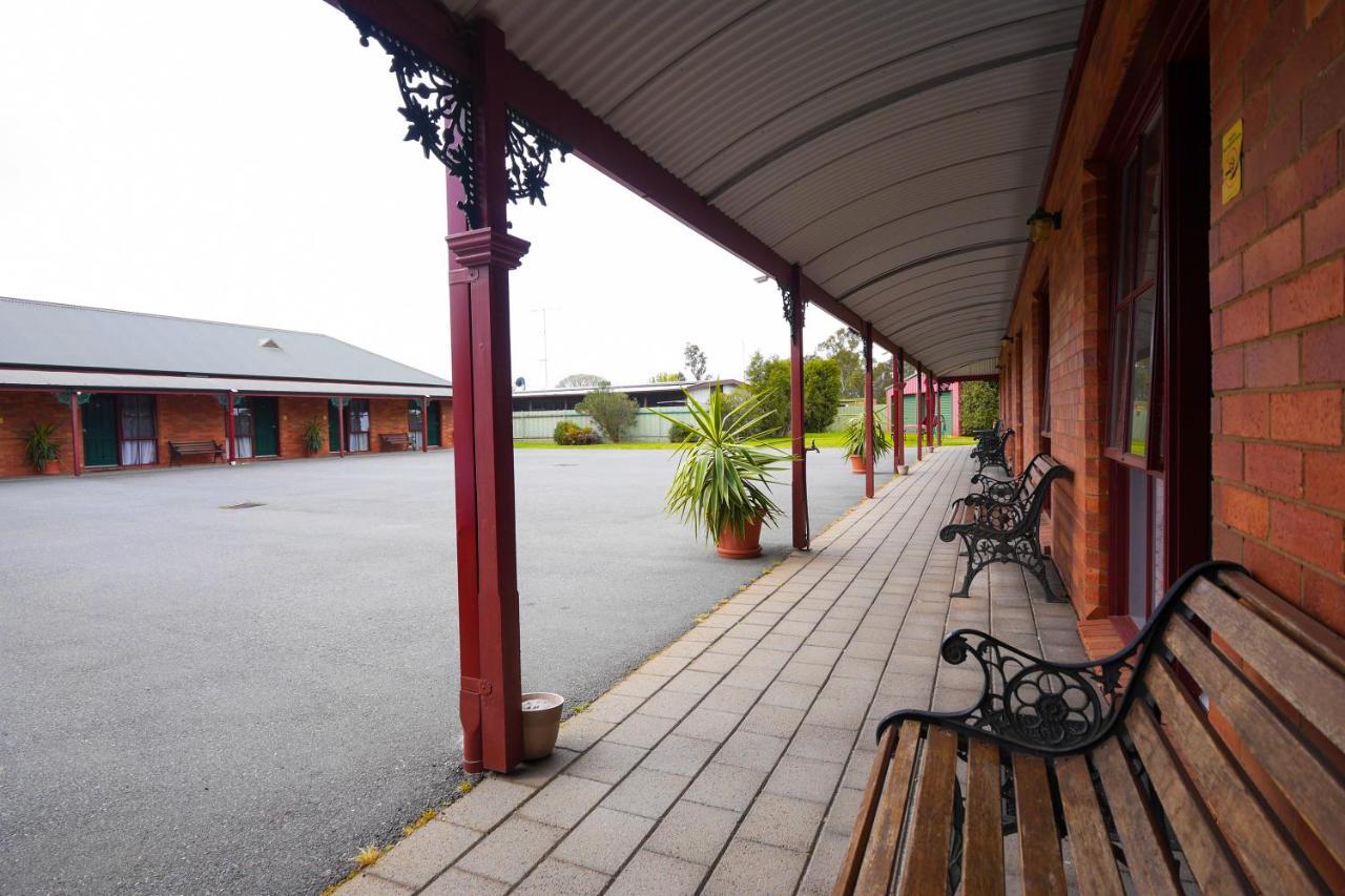 Centre Town Motel Nagambie Exterior foto